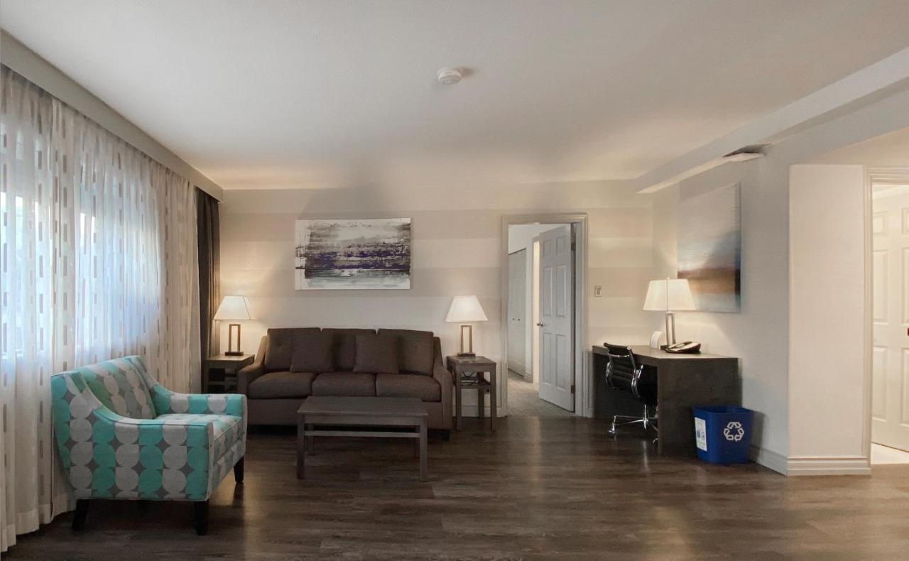 Best Western Plus Sands Vancouver Exteriér fotografie