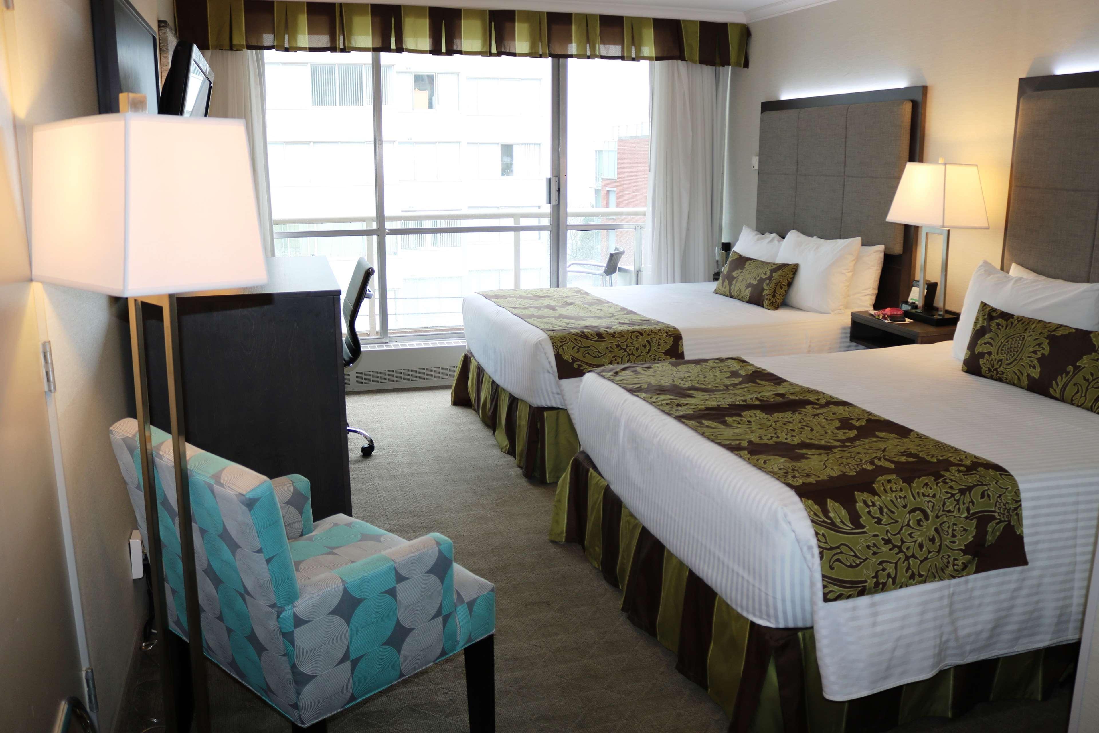 Best Western Plus Sands Vancouver Exteriér fotografie