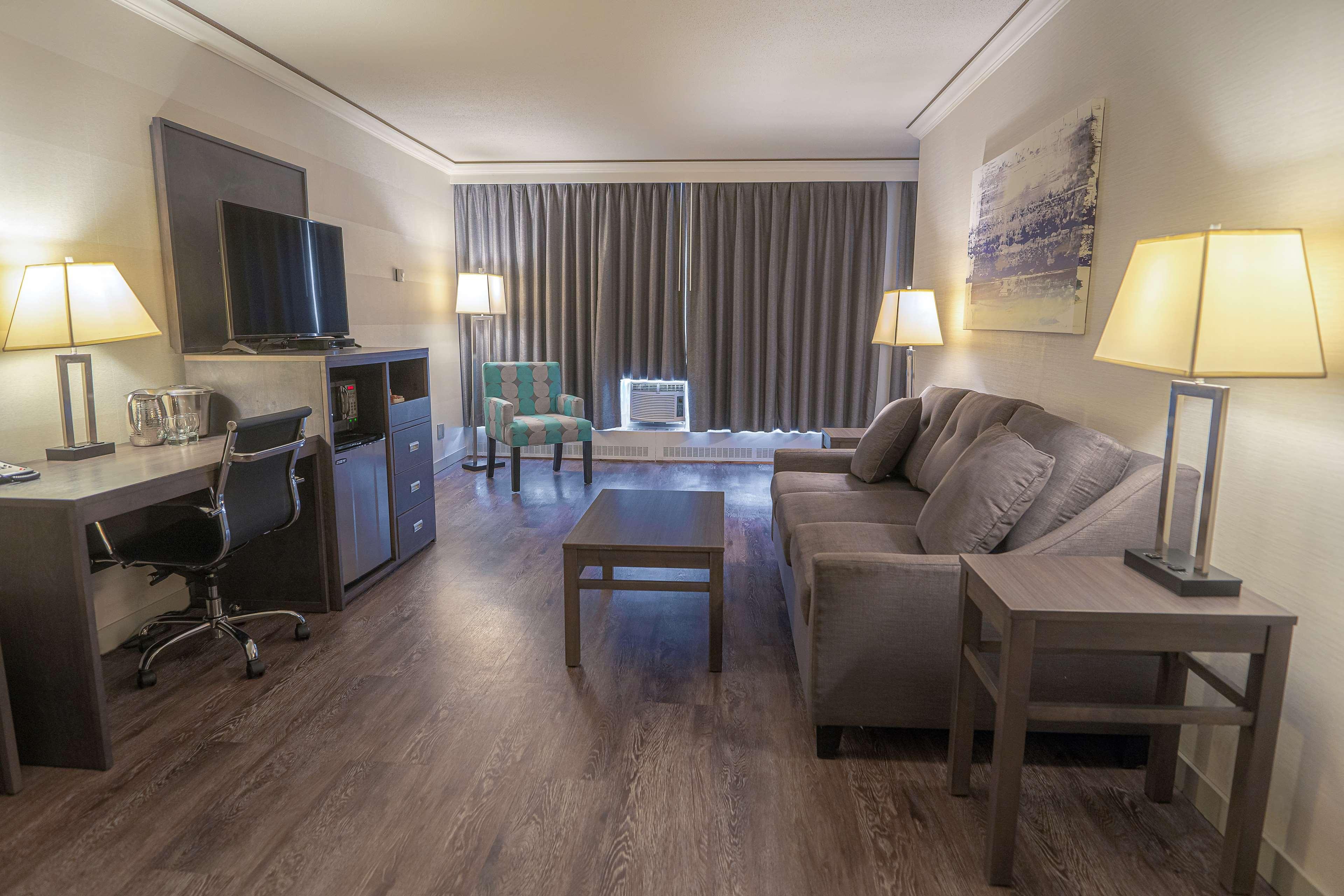 Best Western Plus Sands Vancouver Exteriér fotografie