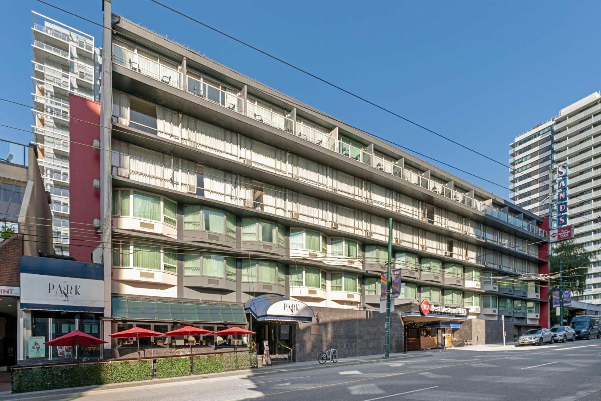 Best Western Plus Sands Vancouver Exteriér fotografie