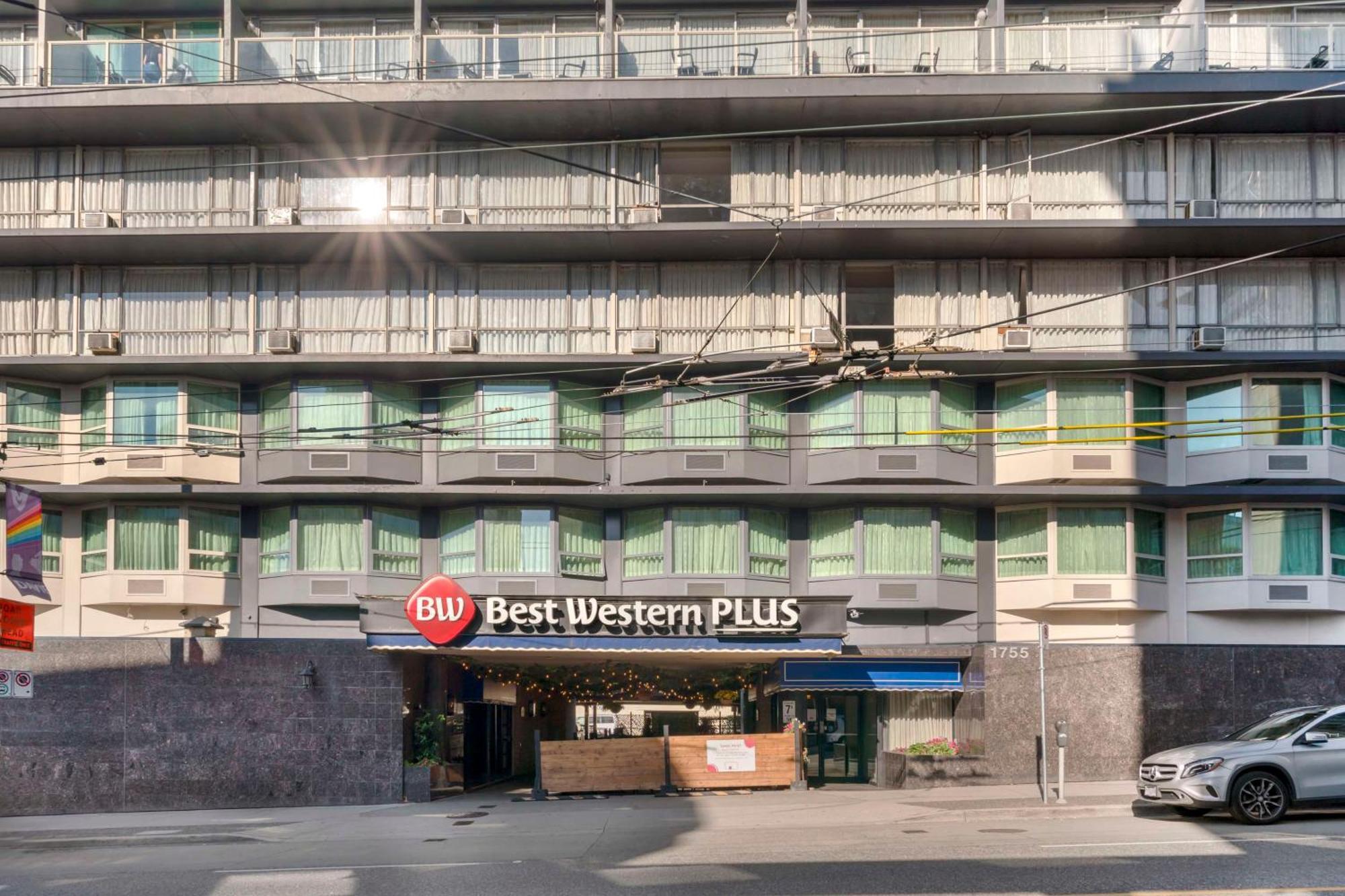 Best Western Plus Sands Vancouver Exteriér fotografie