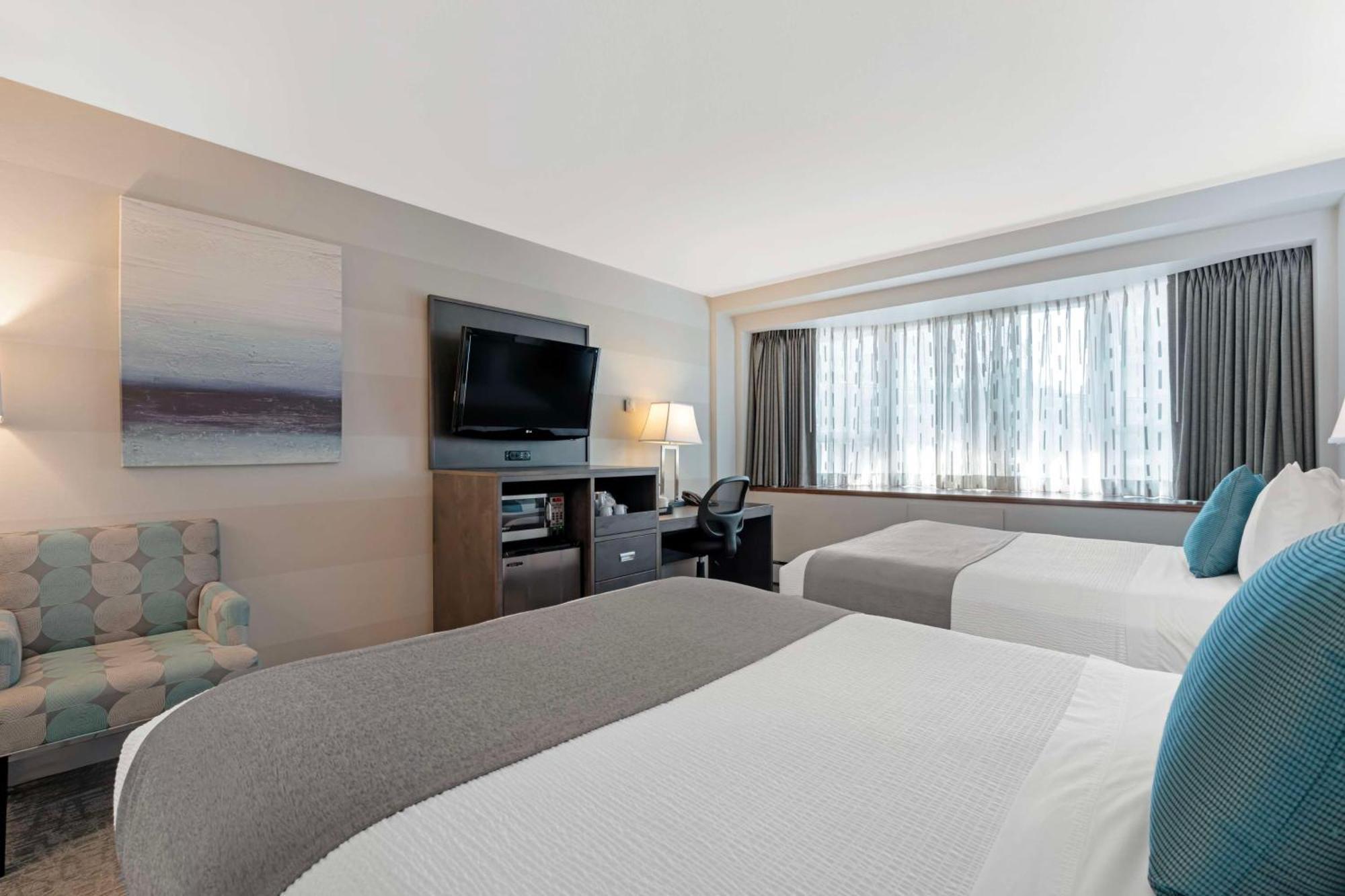 Best Western Plus Sands Vancouver Exteriér fotografie