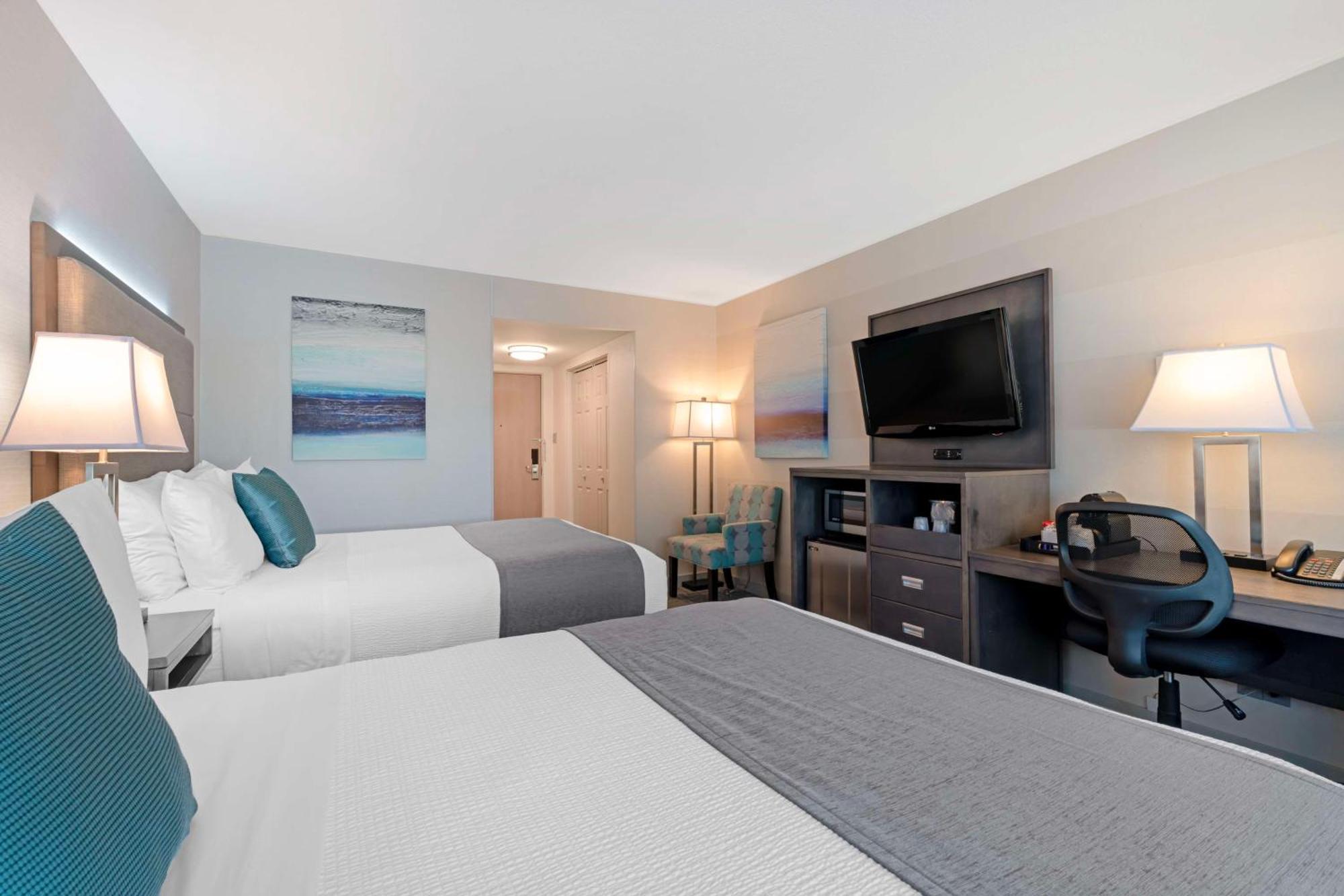 Best Western Plus Sands Vancouver Exteriér fotografie