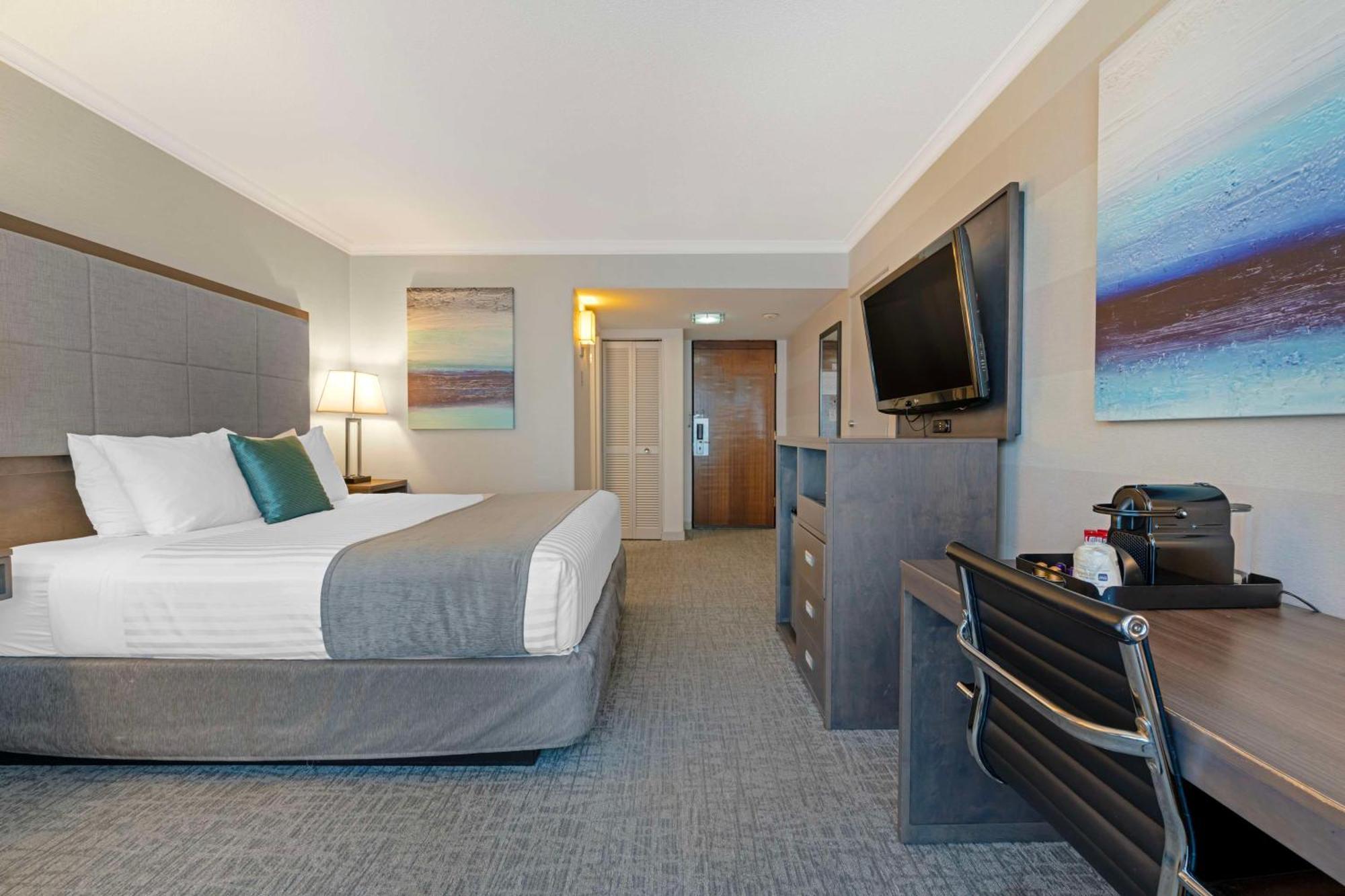 Best Western Plus Sands Vancouver Exteriér fotografie