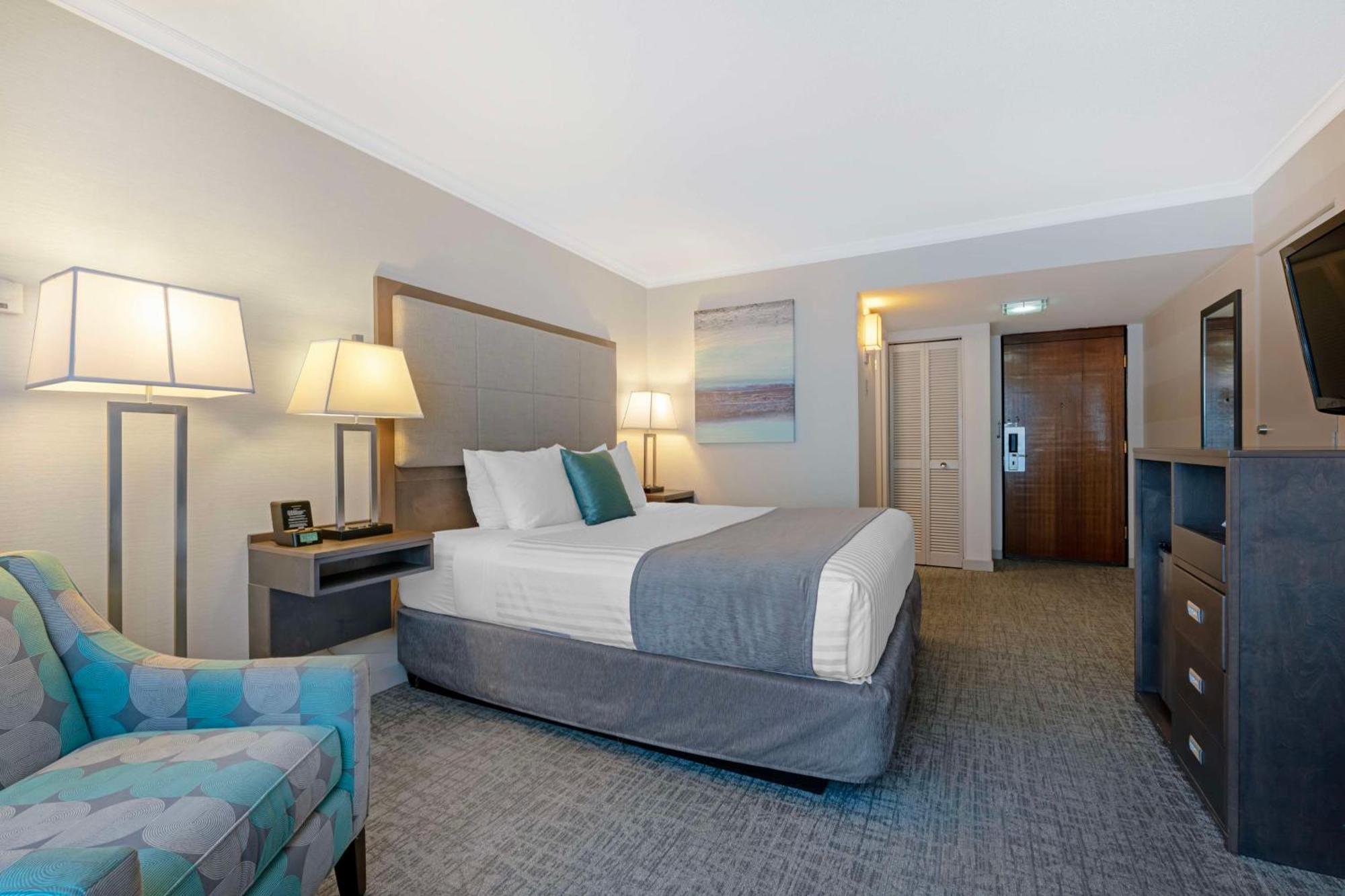 Best Western Plus Sands Vancouver Exteriér fotografie