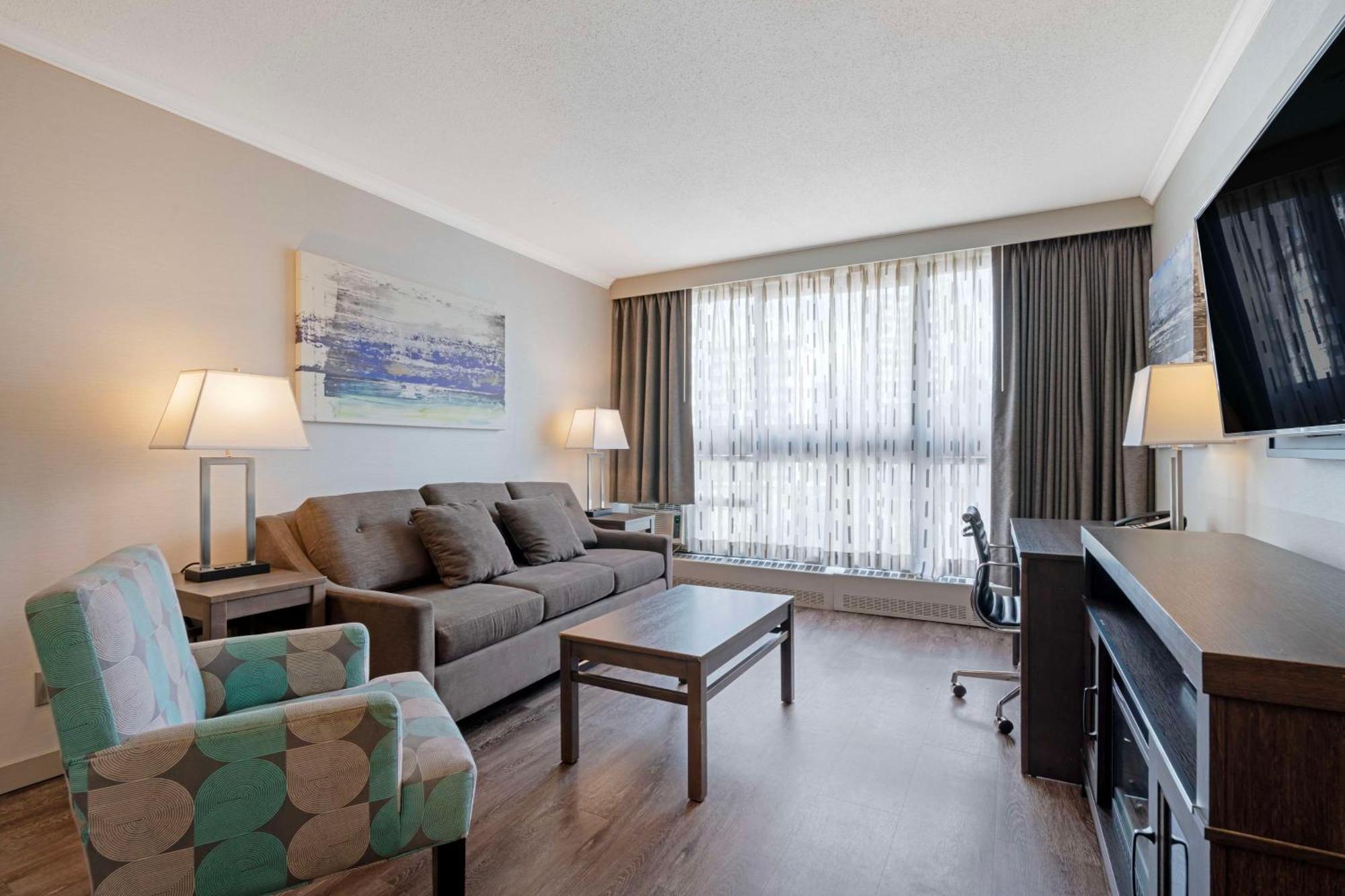 Best Western Plus Sands Vancouver Exteriér fotografie