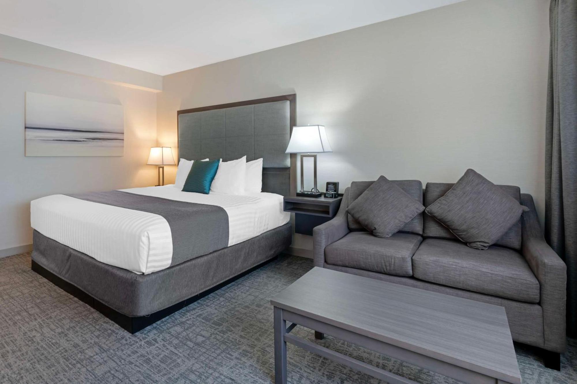 Best Western Plus Sands Vancouver Exteriér fotografie
