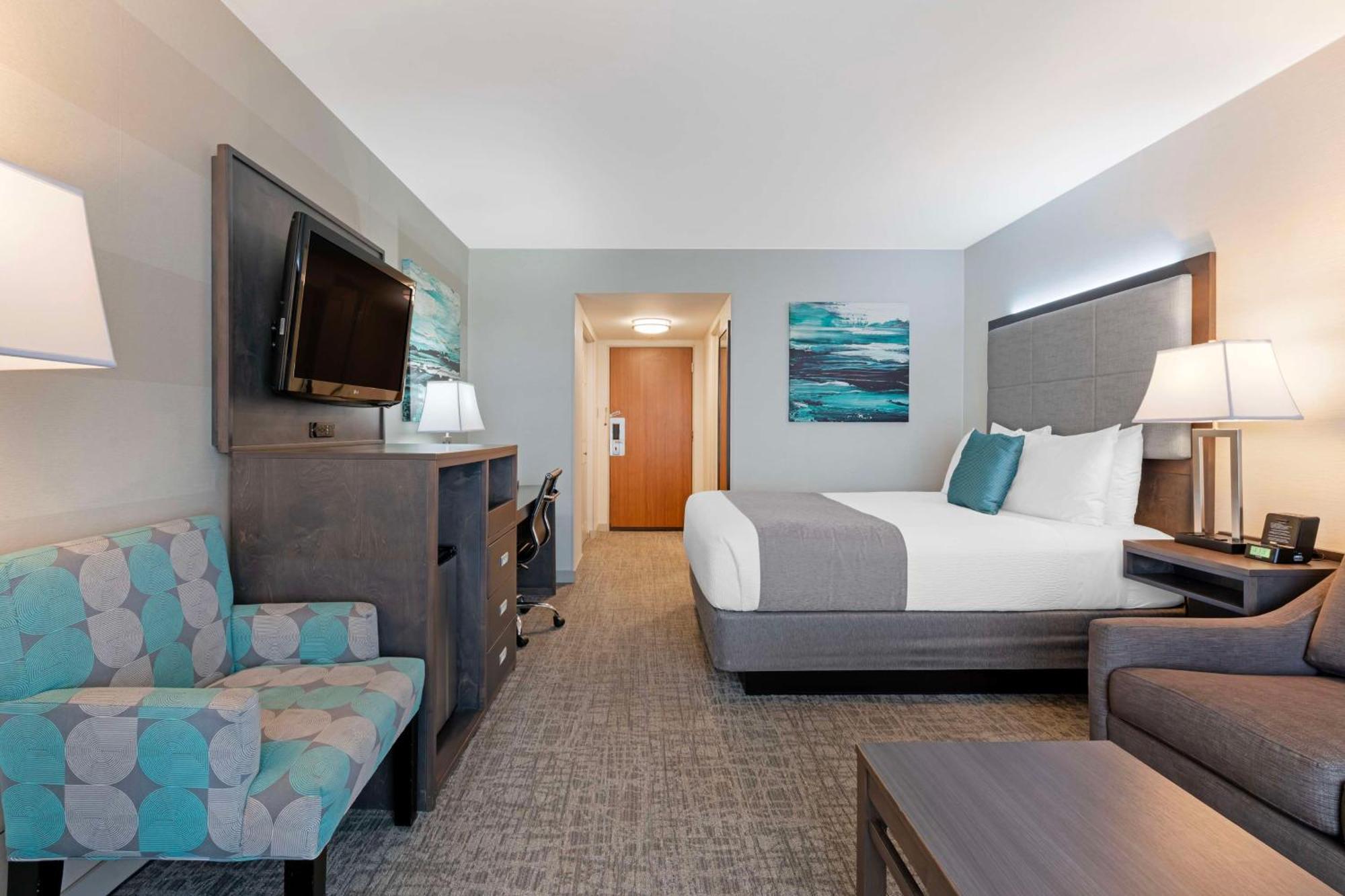 Best Western Plus Sands Vancouver Exteriér fotografie