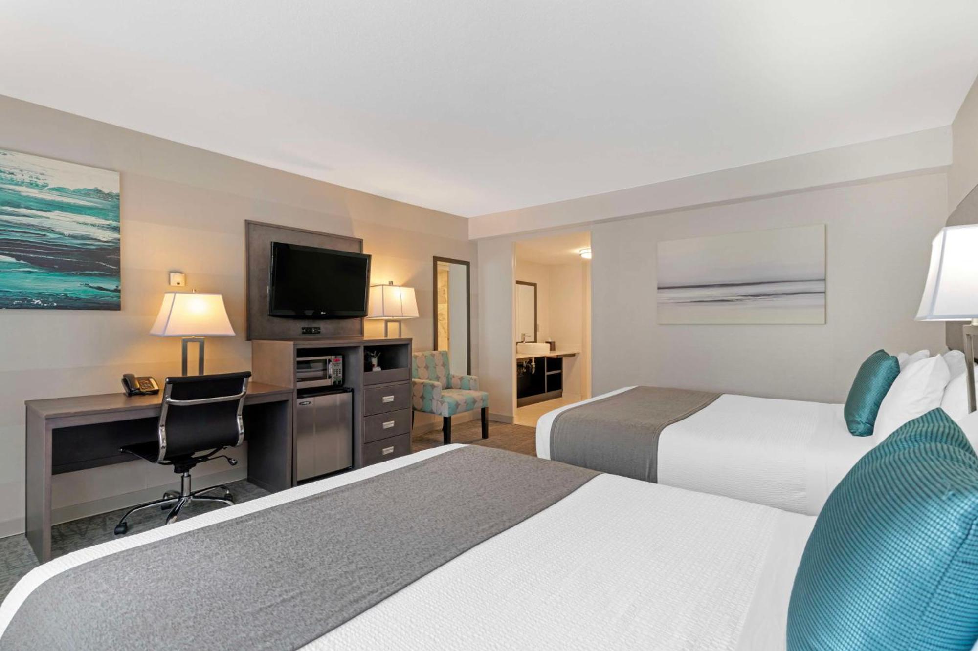 Best Western Plus Sands Vancouver Exteriér fotografie