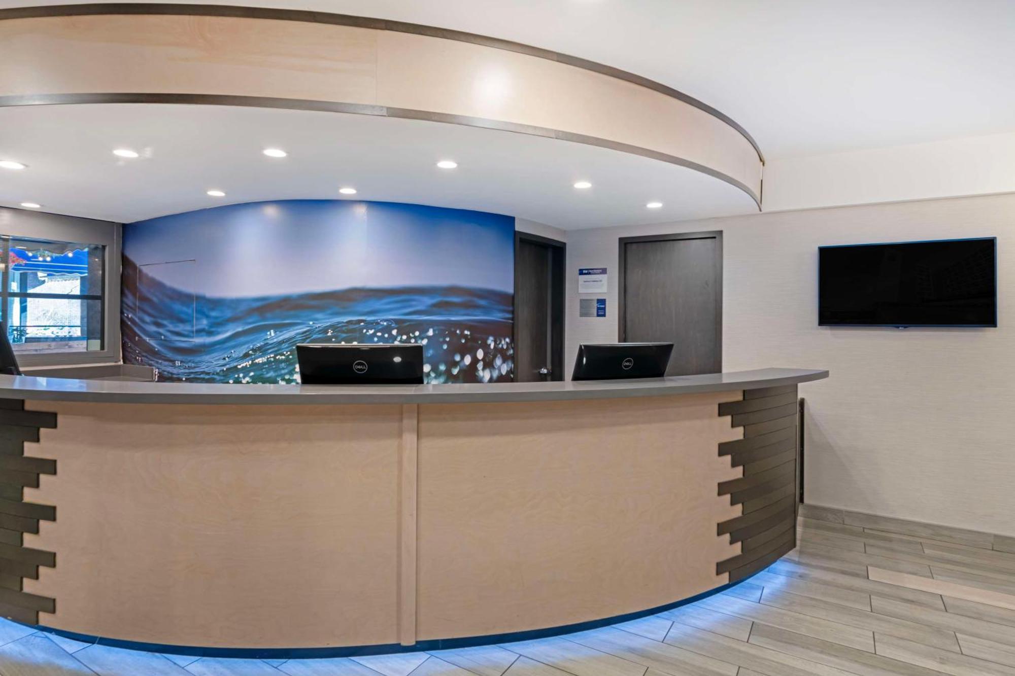 Best Western Plus Sands Vancouver Exteriér fotografie