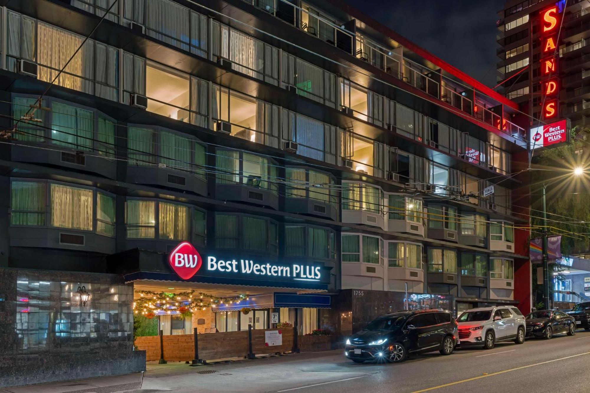 Best Western Plus Sands Vancouver Exteriér fotografie